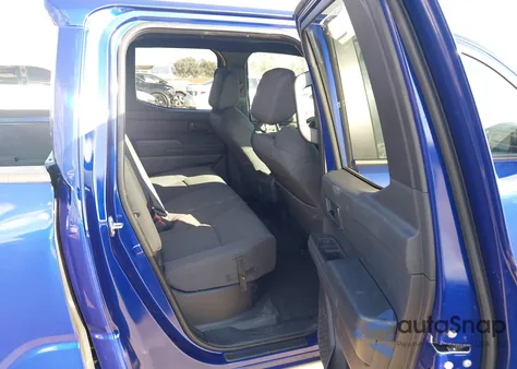 2025 Toyota Tacoma Sr5 из США, поврежденный, VIN 3TMKB5FN6SM047133